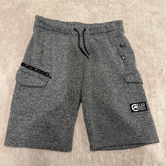 Ecko Unltd Gray Athletic Shorts Mens L - Picture 1 of 7